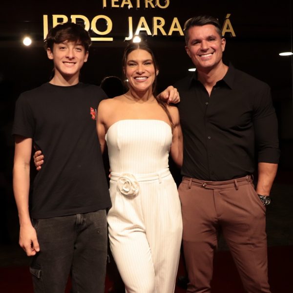 Romeo Fantin, Priscila Fantin e Bruno Loves