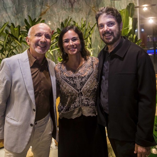 Ronald Goulart, Ketlein Amorim e Mario Santos, o Marito