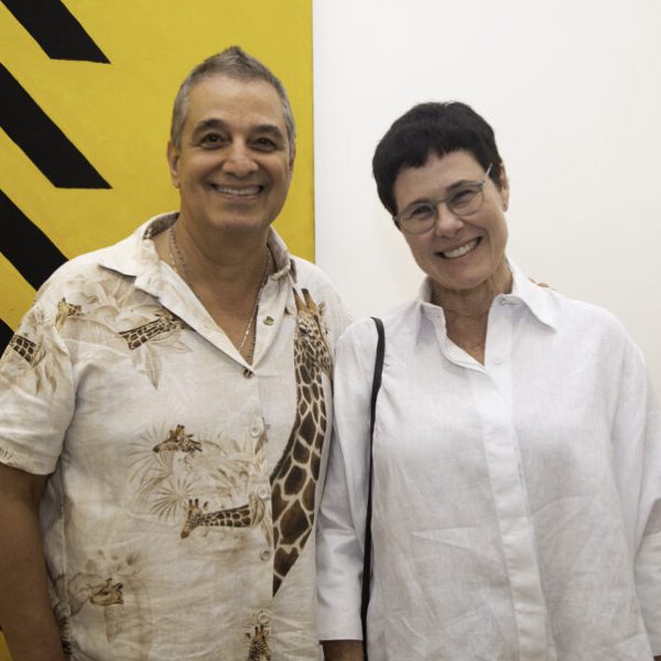 Ronaldo Simões e Esther Bonder