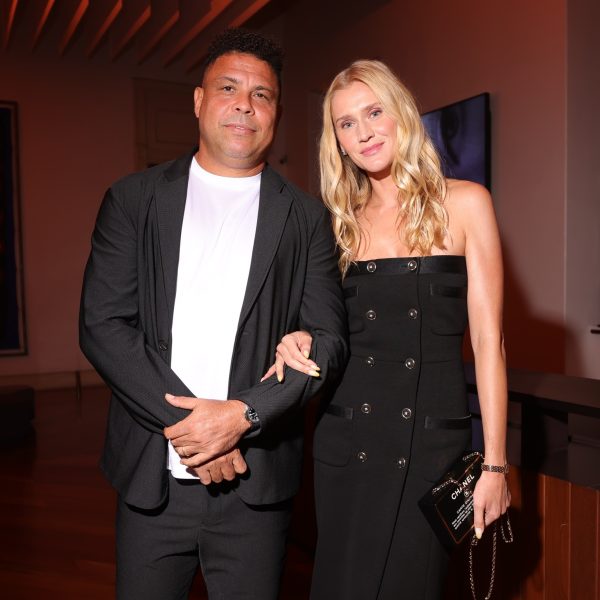 Ronaldo e Celina Locks