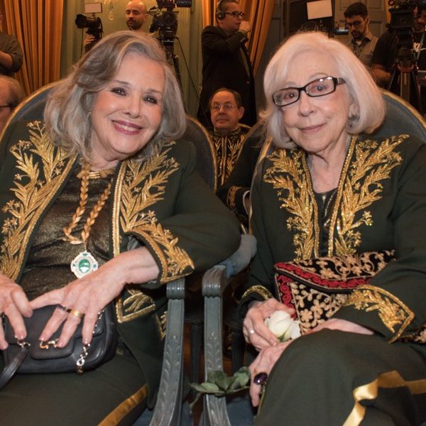 Rosiska Darcy de Oliveira e Fernanda Montenegro