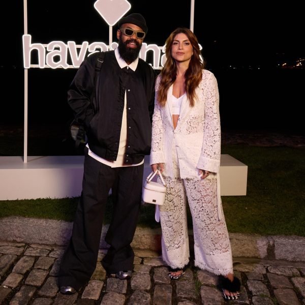 Russo Passapusso e Pamela Lucciola