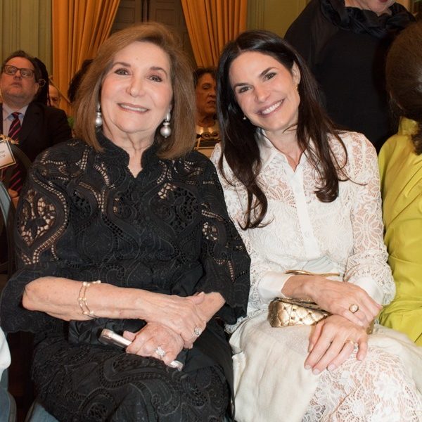 Ruth Niskier e Bel Castro Neves