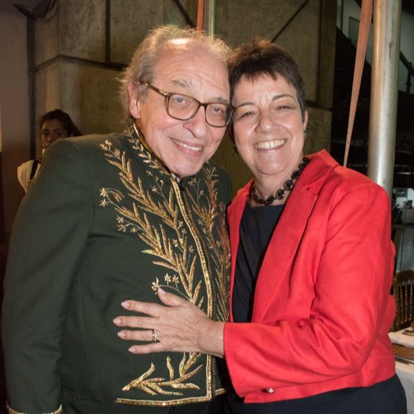 Ruy Castro e Heloisa Seixas