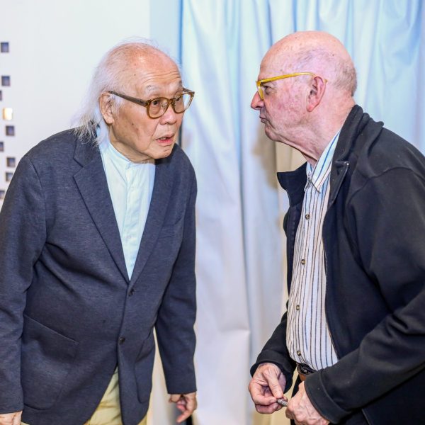 Ruy Ohtake e Guto Lacaz