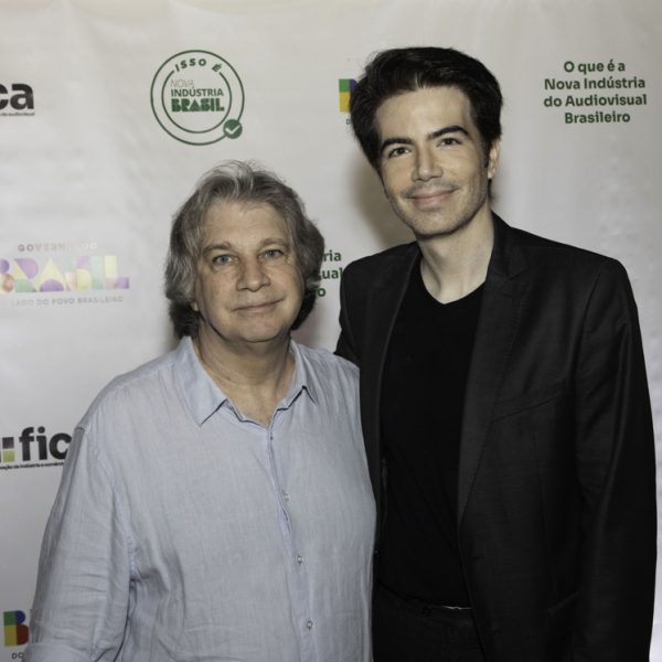 Sady Bianchin e Luiz Fernando Coutinho