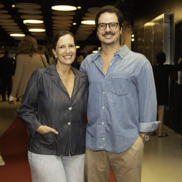 Priscila Monteiro e Sérgio Abreu