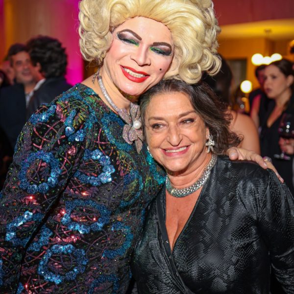 Salete Campari e Grace Gianoukas