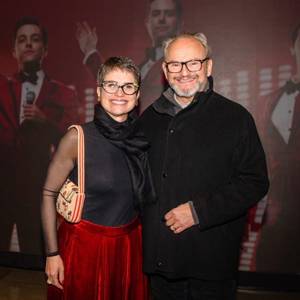 Sandra Annenberg e Ernesto Paglia