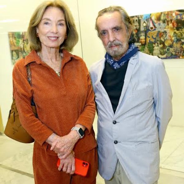 Sandra Haegler e Marcelo Borges