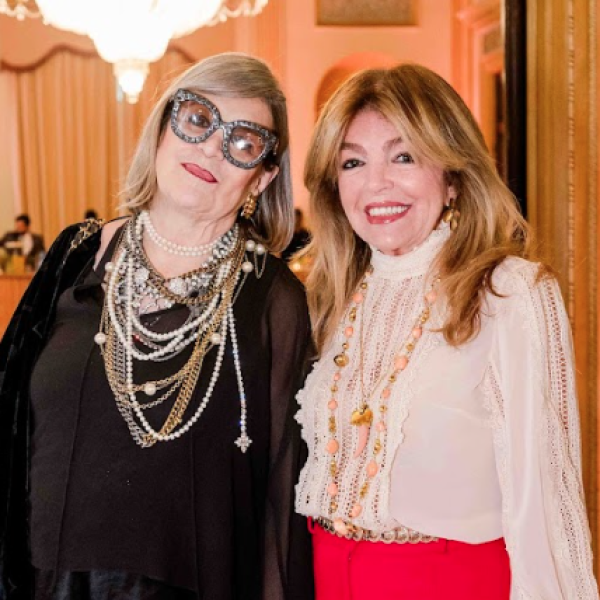 Fatima Martins e Sonia Simonsen