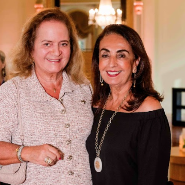 Renata Fraga e Tania Carvalho