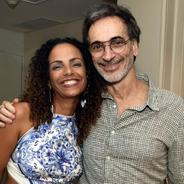 Caroena Neves e Luiz Zerbini