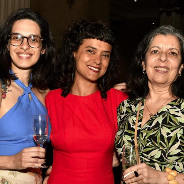 Clara Habib, Amanda Tavares e Vera Beatriz Siqueira