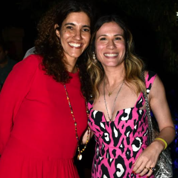 Antonia Pellegrino e Marianna Brennand