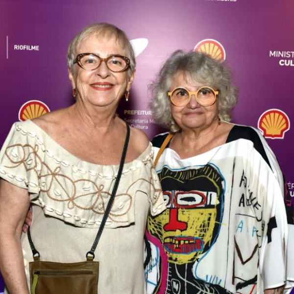 Solange Caribé e Paloma Amado