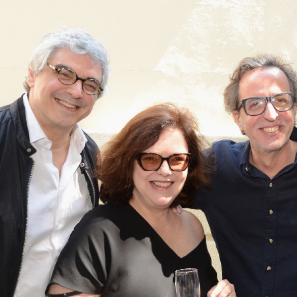 Pedro Mello e Souza, Ana Cristina Reis e Paco Torras