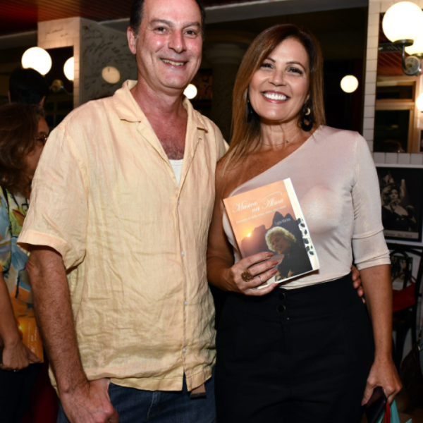 Luiz Otávio Moraes e Patricia Vasconcellos