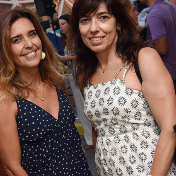 Fernanda Medeiros e Andreia Sinhorelli