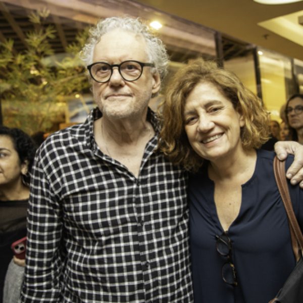 Sergio Abranches e Miriam Leitão