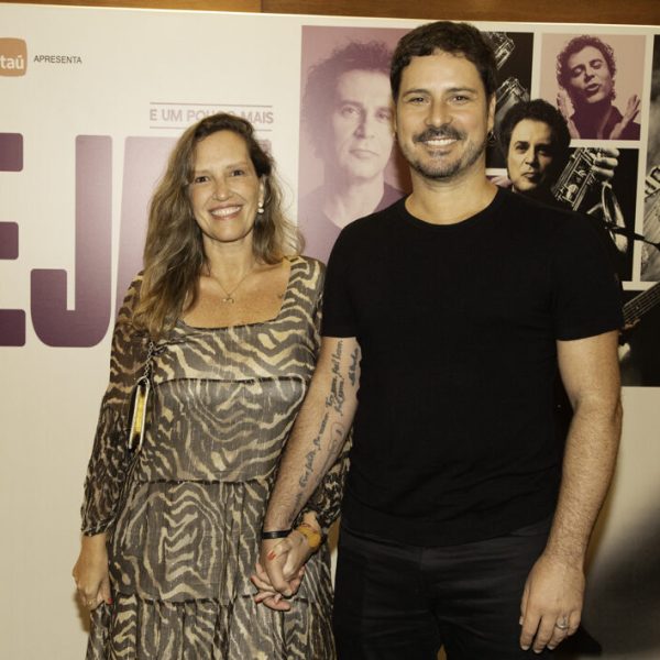 Sergio Abreu e Priscila Monteiro