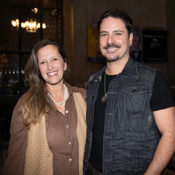 Priscilla Monteiro e Sergio Abreu
