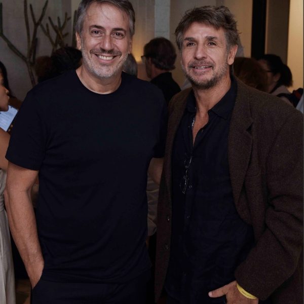 Sérgio Conde Caldas e Sebastian Gomez