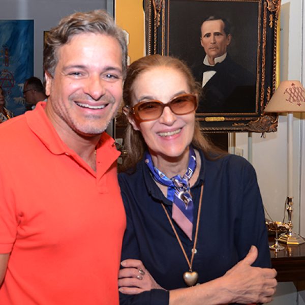 Sergio Felipe Coutinho e Beth Paula Machado