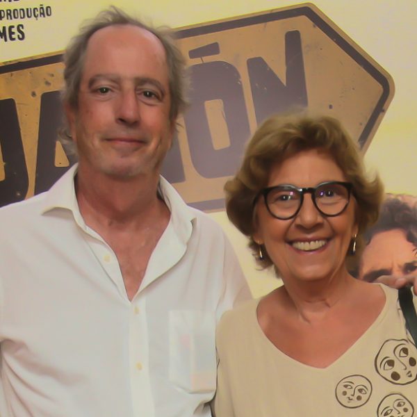 Sérgio Rezende e Mariza Leão