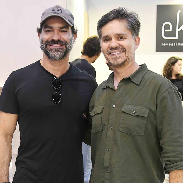Sergio Rodrigues e Ric Melo