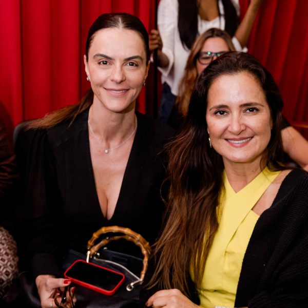 Sheila Lustoza e Luciana Abreu