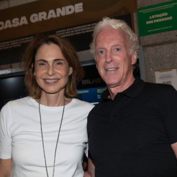 Silvia Pfeifer e Edson Pinto