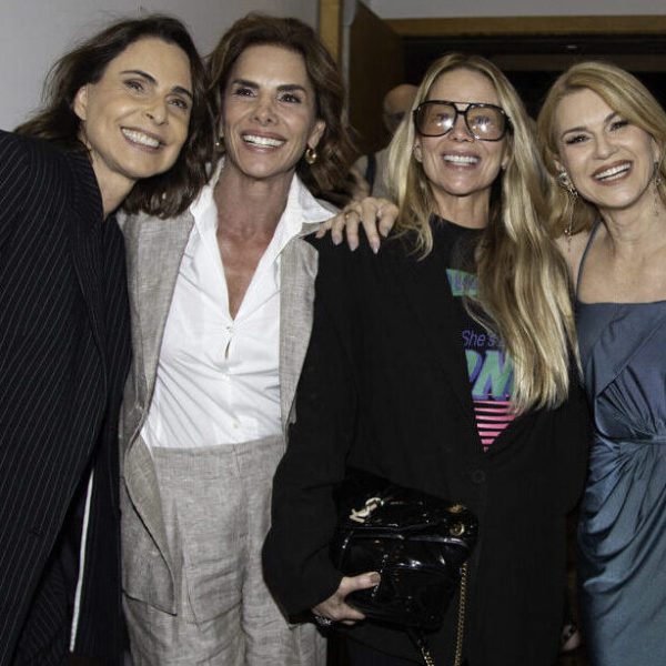 Silvia Pfeiffer, Helena Fernandes, Danielle Winits e Adriana Garambone