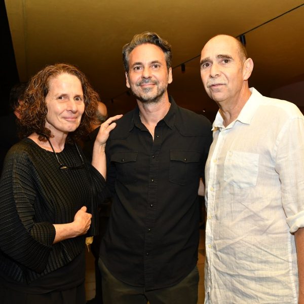 Silvia Weinfeld, Luiz Felipe Carvalho e Ari Weinfeld