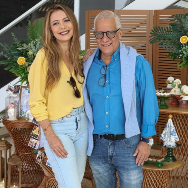 Simone Soares e Mário Meirelles