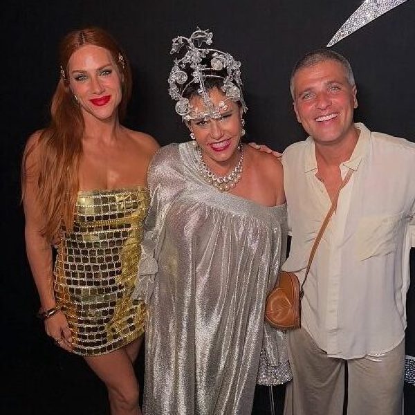 Giovanna Ewbank, Narcisa Tamborindeguy e Bruno Gagliasso