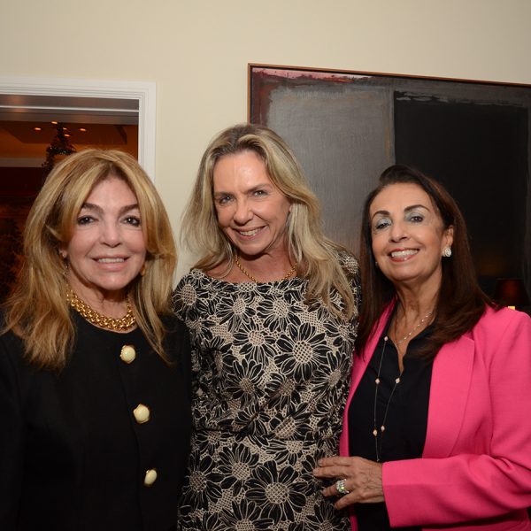 Sonia Simonsen, Marcia Veríssimo e Tania Carvalho