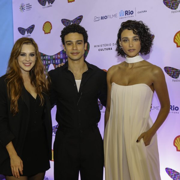 Sophia Abrahão, Sérgio Malheiros e Débora Nascimento