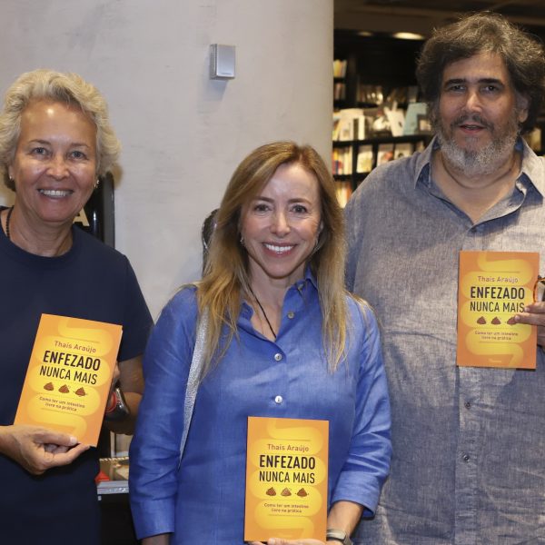 Stella Torreão, Martha Castilho e Antonio Neves da Rocha