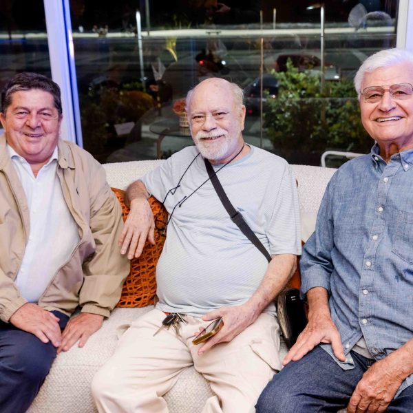 Stepan Nercessian, Tonico Pereira e Ginaldo de Souza