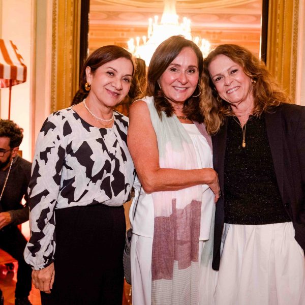 Sueli Bombieri, Ana Andreazza e Aninha Costa