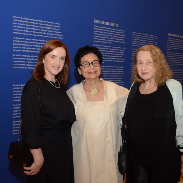 Sueli Voltarelli, Dodora Esmeraldo e Anna Bella Geiger