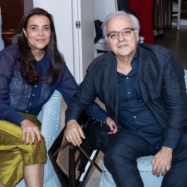 Suely Guimarães e Luciano Sabino