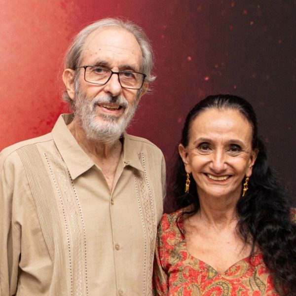 Reinaldo Figueiredo e Susane Travassos