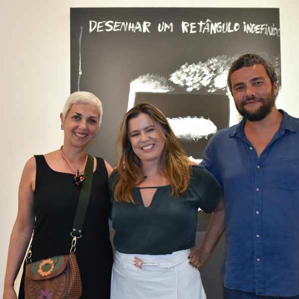 Suzana Queiroga, Cassia Bomeny e Gustavo Speridião