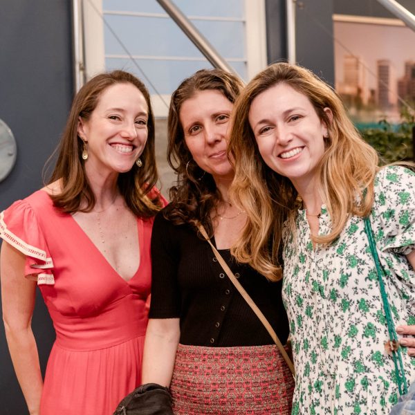 Suzana Rosenfeld, Mara Eskinazi e Lia Zilberman