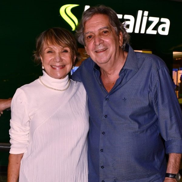 Sylvia Massari e Guto Graça Mello