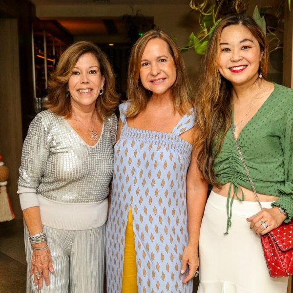 Sylvia de Castro, Jaqueline Barreto e Monika Nakamura