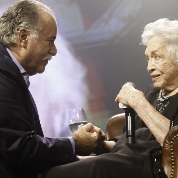 Tony Ramos e Nathalia Timberg