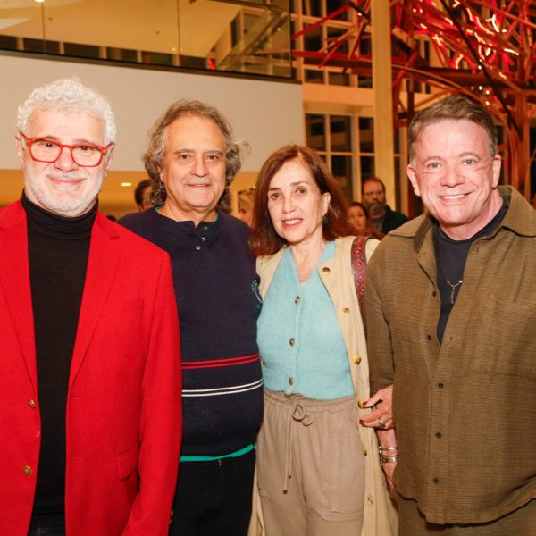 Tadeu Aguiar, Zé Ronaldo Müller, Vera Bocayuva e Eliseu Portugal